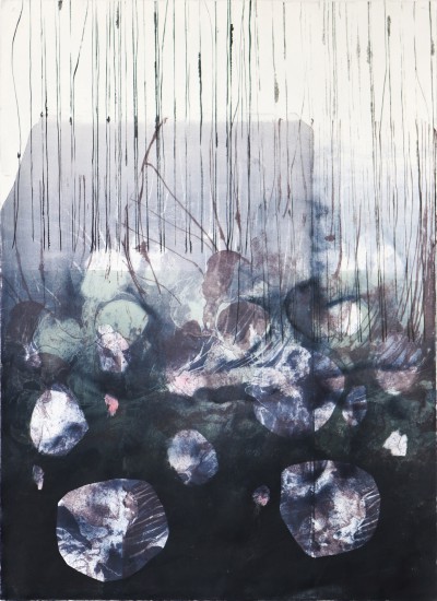 The Hypnagogia II | litography | 80x120cm